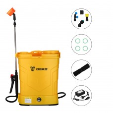 Опрыскиватель садовый аккумуляторный DEKO DKSP12, 12 л 065-0951