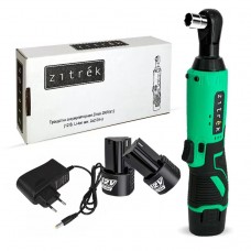 Трещотка аккумуляторная Zitrek ZKRW12 (12 B, Li-Ion акк. 2x2.0Ач) 063-4403