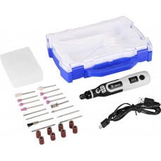 Аккумуляторный гравер 3,6В в кейсе DEKO DKRT3.6-Li SET 063-1400