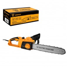 Пила цепная электрическая DEKO DKEC16, 2500 Вт 063-4246