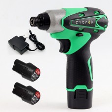 Гайковерт аккумуляторный Zitrek ZKIS12 (12 B, Li-Ion акк. 2x2.0Ач, кейс) 063-4402