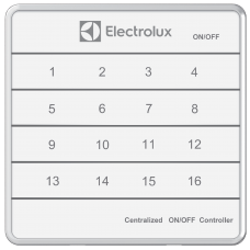 Пульт управления центральный Вкл/Выкл Electrolux ESVM-J01C