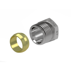 Концовка для монтажной трубки 1/2"