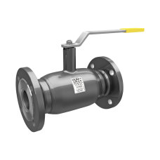 Кран шаровой стальной фланцевый LD Ду50 Ру40 L=180мм (под задвижку) полнопроходной