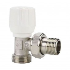 Клапан радиаторный VARMEGA 1/2" x 3/4"EK ручной, угловой VM10002