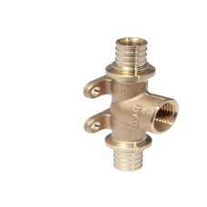 Тройник с внутренней резьбой на боковом проходе 20-1/2"-20 RX+ (бронза)