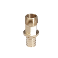 Переходник с наружной резьбой 50-1 1/2" RX+ (бронза)