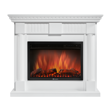 Портал Firelight Colonna 25U (угловой) белый