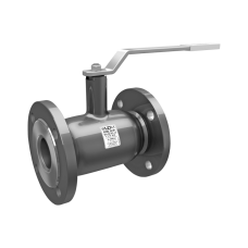 Кран шаровой стальной фланцевый LD Ду25 Ру40 неполнопроходной