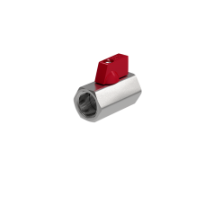Кран шаровый Royal Thermo MINI 1/2" ВВ
