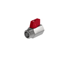 Кран шаровый Royal Thermo MINI 1/2" НВ
