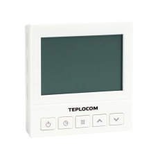 Термостат комнатный Teplocom TS-Prog-220/3A, проводной, прогр., реле 250В, 3А