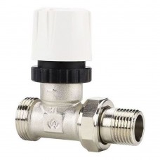 Клапан радиаторный VARMEGA 1/2" x 3/4"EK термостатический прямой VM10502