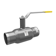 Кран шаровой стальной приварной LD Ду50 Ру40 неполнопроходной