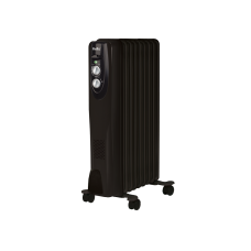 Масляный радиатор Ballu Classic black BOH/CL-09BRN 2000 (9 секций)