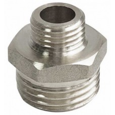 Ниппель перех. Ø1/2"х3/4" никель VALFEX (220/10)