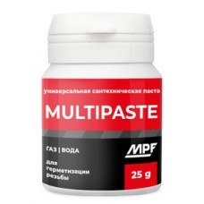 Герметик паста (вода/газ) 25г MULTIPASTE (10)