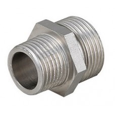 Ниппель перех. Ø3/4"х1" никель VALTEC (10/110)