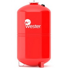 Расширительный бак для отопления WESTER WRV 50, 50л, 3/4"