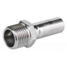 Вставка пресс/нар. INOX-PRESS Ø15х1/2" VALTEC (5/250)