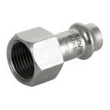 Муфта INOX-PRESS пресс/внутр. Ø22х1/2" VALTEC (5/130)