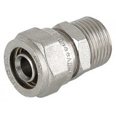 Муфта цанга наружная резьба Ø20х3/4" VALTEC (10/120)