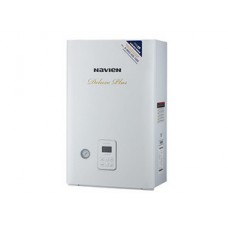 Котел газовый NAVIEN Deluxe Plus 30К, настенный, 30кВт, двухконтурный, коаксиальный