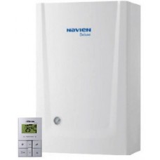 Котел газовый NAVIEN Deluxe 40К FF, настенный, 40кВт, двухконтурный