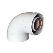 Отвод ARISTON 90° M/F d80 PPS