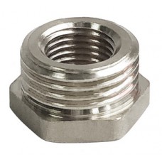 Футорка Ø1/2"х3/4" никель VALFEX (350/10)