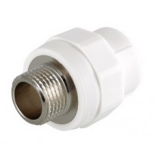 Муфта комб. нар.р. PP-R Ø25х1/2" VALTEC Белый (10/270)