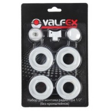 Монтажный комплект Ø1/2" без кронштейнов VALFEX