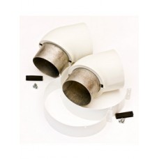 Отвод ARISTON 45° M/F d80/100 изолированный (2)