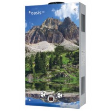 Газовая колонка OASIS Eco Glass L-20 Горы, 10л/мин