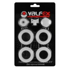 Монтажный комплект Ø3/4" без кронштейнов VALFEX