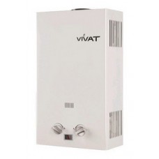 Газовая колонка VIVAT JSQ 20-10 NG WHITE , 10л/мин