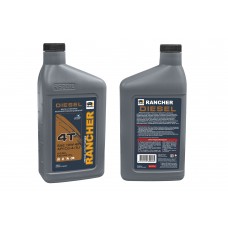 Rezer Rancher DIESEL Масло моторное полусинтетическое дизельное для четырехтактных двигателей