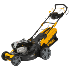 Газонокосилка бензиновая DENZEL GLD-520SP-BS, 163 см3, Briggs Stratton, ширина 52 см