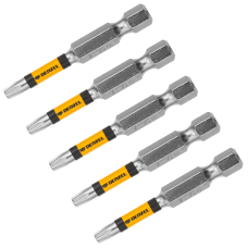 Набор бит DENZEL T15x50, 5 шт.
