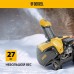 Бензиновая снегоуборочная машина DENZEL SB 460 E, 99cc, эл.старт, шнек SnowCrusher