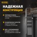 Струбцина DENZEL F-образная, 80x300мм, кованая