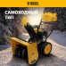 Снегоуборщик бензиновый DENZEL SBM 610S PRO, 212 cc, электростартер, фара, обогрев