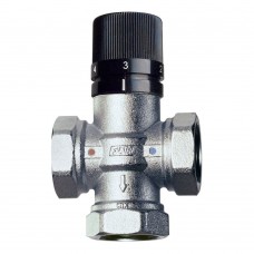 Смеситель термостатический 3/4" ВР, t max 95 C FAR