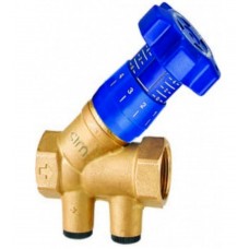 Клапан балансировочный MVI BL.220.08 с наклонным штоком Ду40 (1 1/2)