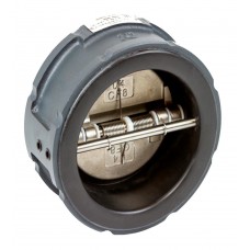 Затвор обратный РИДАН ЗОД PN16 DN250, межфланцевый, двустворчатый