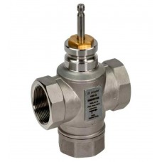 Клапан регулирующий РИДАН VRB-3R PN25 DN20 KVS6.3 Tmax130, 3-х ход., седельный, внутр.рез.,нер.ст.