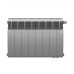 Радиатор Royal Thermo BiLiner 350 Silver Satin VR80 - 8 секц.
