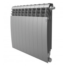 Радиатор Royal Thermo BiLiner 500 Silver Satin VR80 - 10 секц.