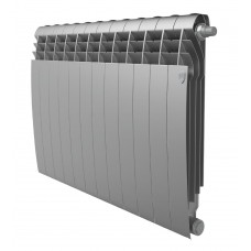 Радиатор Royal Thermo BiLiner 500 Silver Satin VR80 - 12 секц.