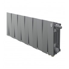 Радиатор Royal Thermo PianoForte 200 Silver Satin VDR80 - 12 секц.